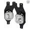 Spec-D Tuning Ford F250 F350 F450 Fog Lights With Clear Lens 99-04 LF-F25099C-HZ - alternate 1